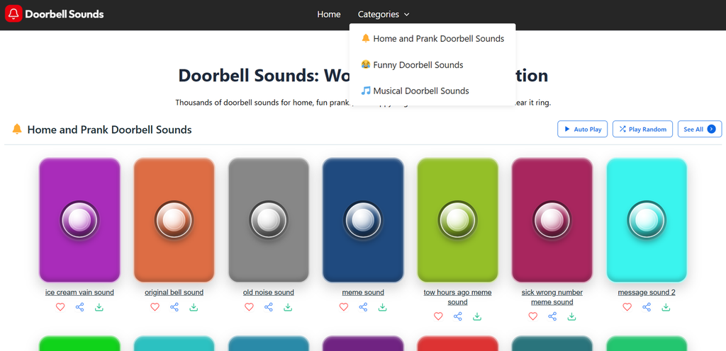 Doorbell Sounds